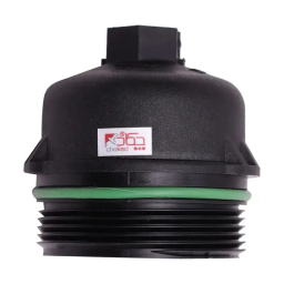 درپوش فیلتر روغن چکاد کد 880343 مناسب 206