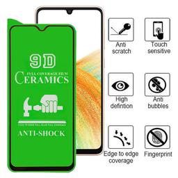 محافظ صفحه نمایش سرامیکی اپیکوی مدل Ceramic unbreakable مناسب برای گوشی موبایل سامسونگ Galaxy A33 /A32 4G/A31/A30S/A22 4G/A30/A50/A50s/A40s/A20/M32 4G/M30S/M30s/F41/F22