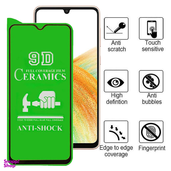 محافظ صفحه نمایش سرامیکی اپیکوی مدل Ceramic unbreakable مناسب برای گوشی موبایل سامسونگ Galaxy A33 /A32 4G/A31/A30S/A22 4G/A30/A50/A50s/A40s/A20/M32 4G/M30S/M30s/F41/F22