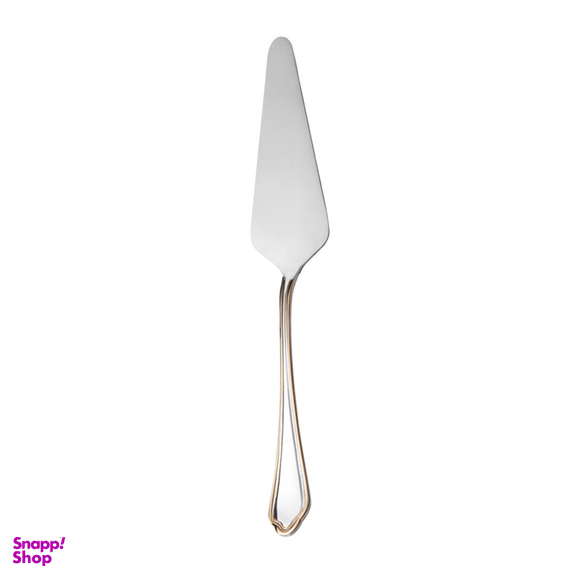 کفگیر سرو کیک ناب استیل مدل ونیز