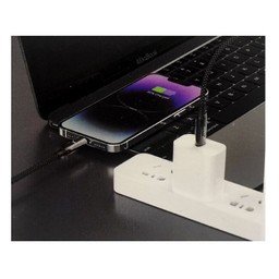 کابل تبدیل Type-C به Lightning جووی کد LI-173 طول 1 متر