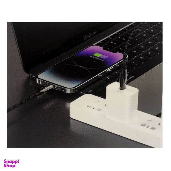 کابل تبدیل Type-C به Lightning جووی کد LI-173 طول 1 متر