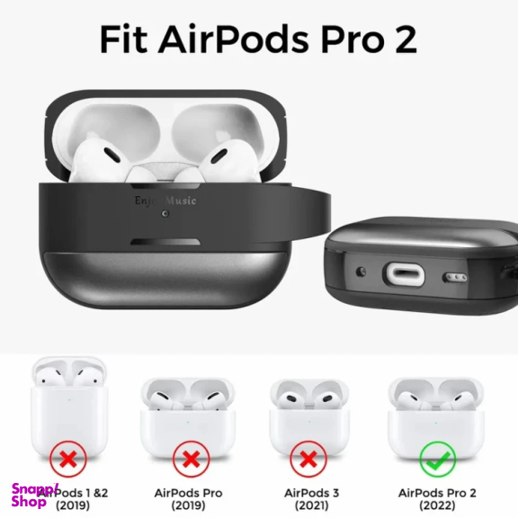 کاور ایرفون آها استایل مدل WG75 Pro 2 مناسب اپل ایرپاد پرو 2