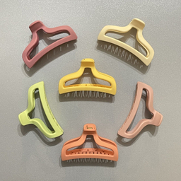 کلیپس مو زنانه شمعی مدل موج کد 01