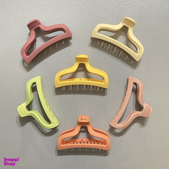 کلیپس مو زنانه شمعی مدل موج کد 01