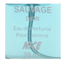 عطر جیبی مردانه نایس پاپت مدل Sauvage حجم 35 میلی‌ لیتر