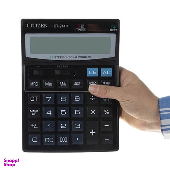 ماشین حساب رومیزی سیتیزن مدل CT-914D