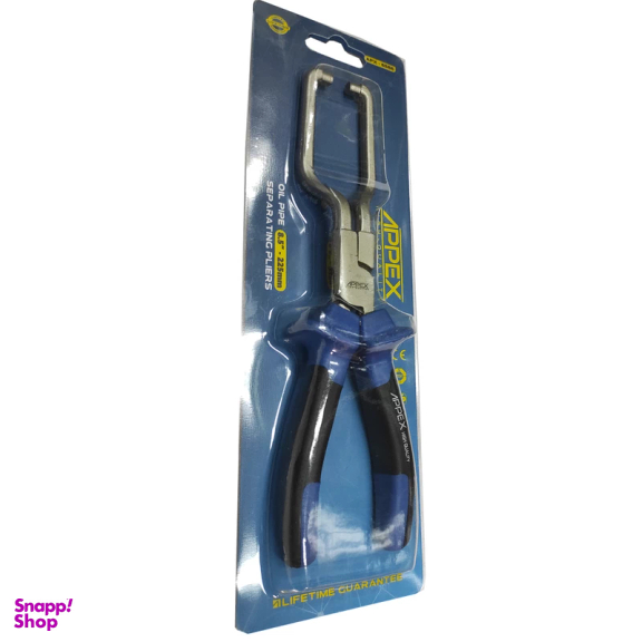 انبر سوکت بنزین اپکس مدل YP-GASOLINE PIPEPLIERS-8.5INCH-AP×6585