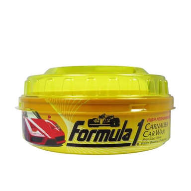 واکس و پولیش فرمول وان مدل Car Wax وزن 230 گرم
