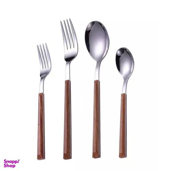 سرویس قاشق و چنگال 33 پارچه جی فی نی کد 002