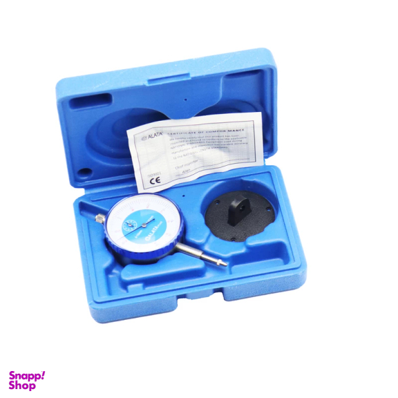ساعت اندیکاتور آلاتا مدل YP-0-10x0.1MM گستره 0 تا 10 میلی متر