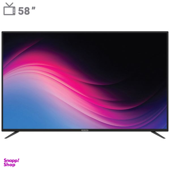 تلویزیون ال ای دی هوشمند سونیا مدل SU-58KD7965 سایز 58 اینچ