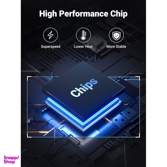 تبدیل USB 3.0 A به 3.5/2.5 SATA یوگرین مدل CR108 کد 20636