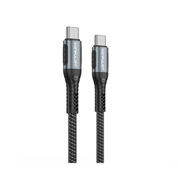کابل شارژ Type-C کانفلون مدل DC43 طول ۱ متر