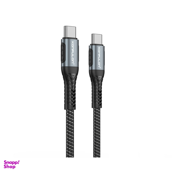 کابل شارژ Type-C کانفلون مدل DC43 طول ۱ متر
