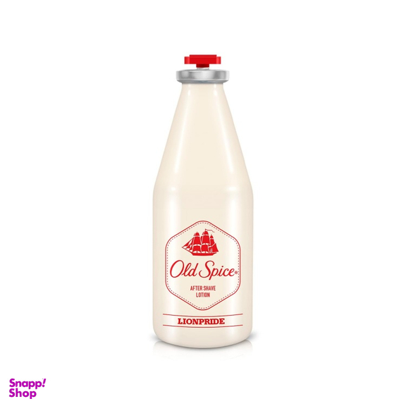 افتر شیو اولد اسپایس مدل Lionpride حجم 100 میلی لیتر