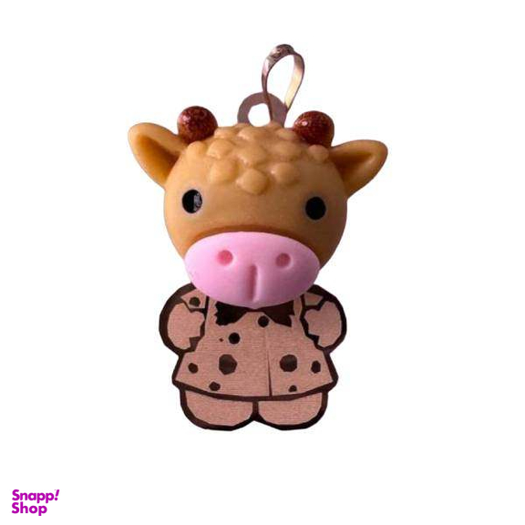 پلاک طلا 18 عیار بچگانه اپال گلد مدل عروسکی زرافه کد sh0397