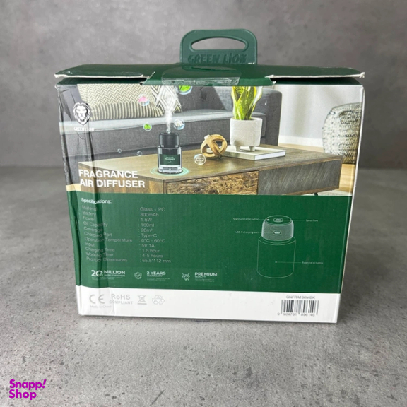 خوشبو کننده و بخور سرد هوشمند خودرو گرین لاین مدل Fragrance Air Diffuser