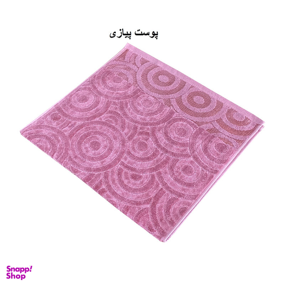 حوله دستی ماندگار مدل Circle سایز 40×75 سانتی متر