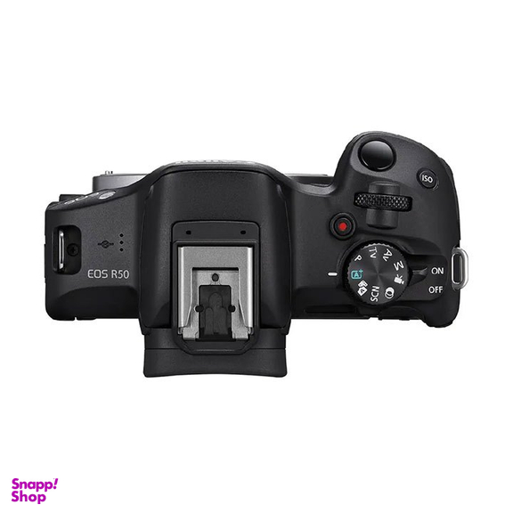 دوربین عکاسی بدون آینه کانن مدل Canon EOS R50 Mirrorless Camera Body