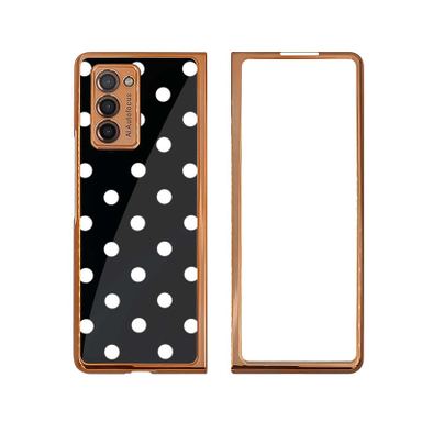 کاور جی کی کی طرح polka dots مناسب برای گوشی موبایل سامسونگ Galaxy Z Fold2