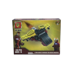 لگو 36 قطعه بی تی مدل 9025 کد A161