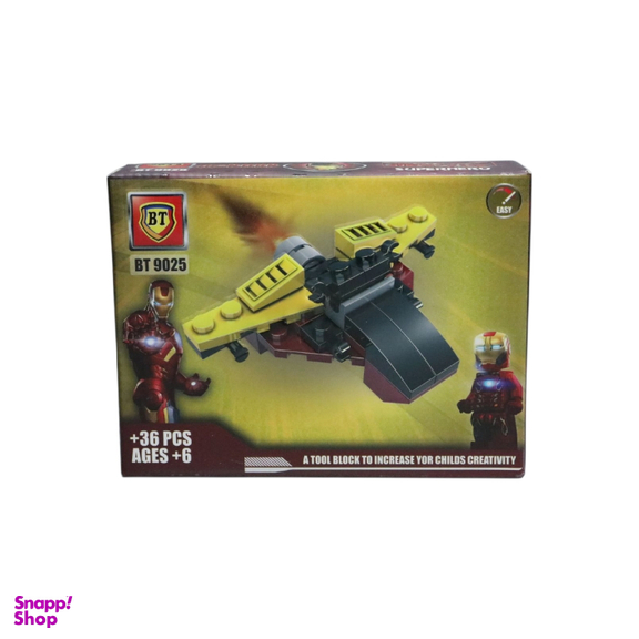 لگو 36 قطعه بی تی مدل 9025 کد A161