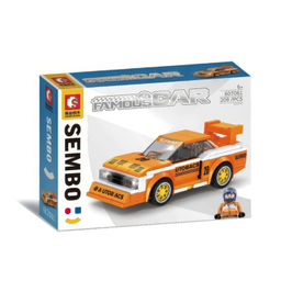 لگو 209 تکه سمبو مدل ماشین مسابقه کد 607061