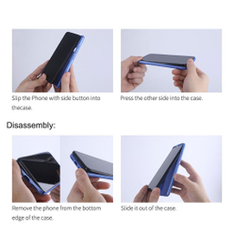 کاور نیلکین مدل Super Frosted Shield مناسب برای گوشی موبایل سامسونگ Galaxy Note 10 Plus