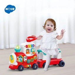 اسباب بازی واکر هولا طرح قطار مدل E8990
