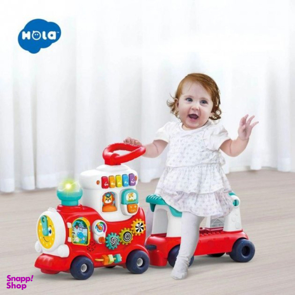 اسباب بازی واکر هولا طرح قطار مدل E8990