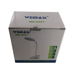 چراغ مطالعه شارژی ویداسی مدل WD-6067