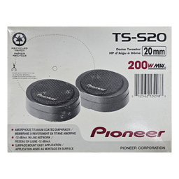 تیوتر خودرو پایونیر مدل TS-S20 بسته 2 عددی