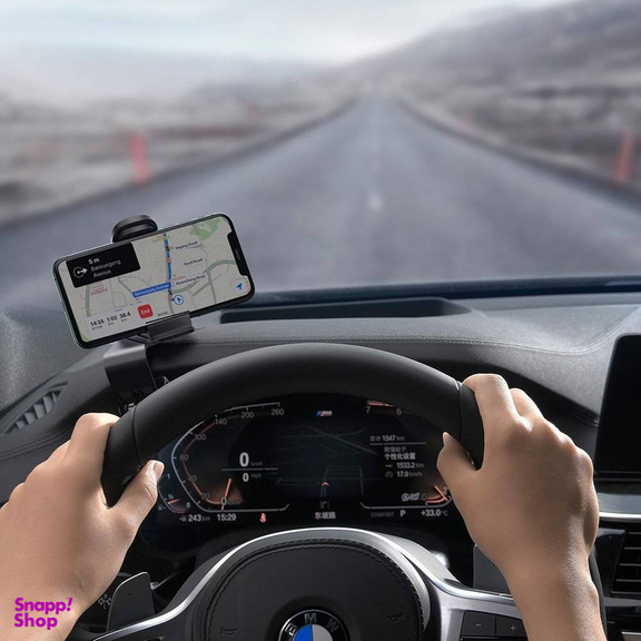 پایه نگهدارنده گوشی موبایل باسئوس مدل Big Mouth Pro Car Mount