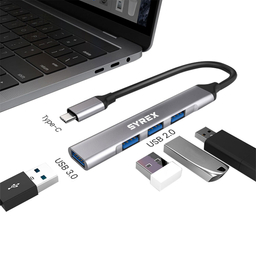 هاب 4 پورت USB سایرکس مدل SX-CU9005