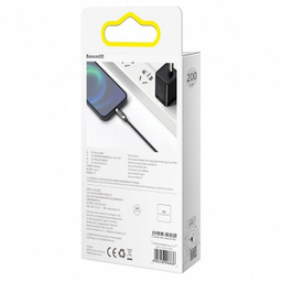 کابل تبدیل USB-C به لایتنینگ بیسوس مدل CATLSK-A01 طول 2 متر