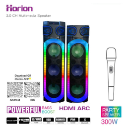 اسپیکر هوریون مدل HO3030-D10 به همراه میکروفون