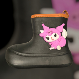 بوت دخترانه مدل کرومی ویانزا رنگ مشکی