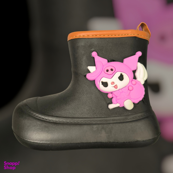 بوت دخترانه مدل کرومی ویانزا رنگ مشکی