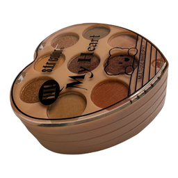 پالت سایه چشم اس اف آر کالر طرح گلبرگ کد 02