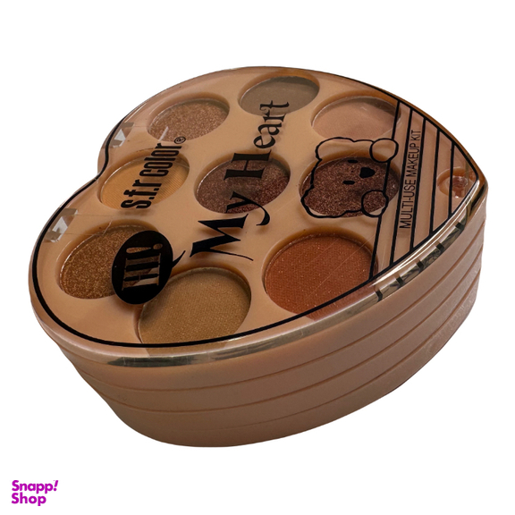 پالت سایه چشم اس اف آر کالر طرح گلبرگ کد 02