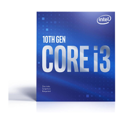 پردازنده اینتل مدل Core i3 10100F با جعبه