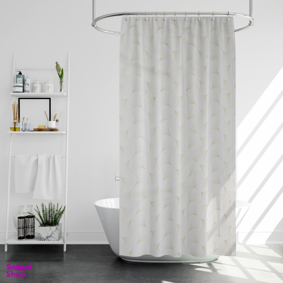 پرده حمام پیسو مدل bz-63