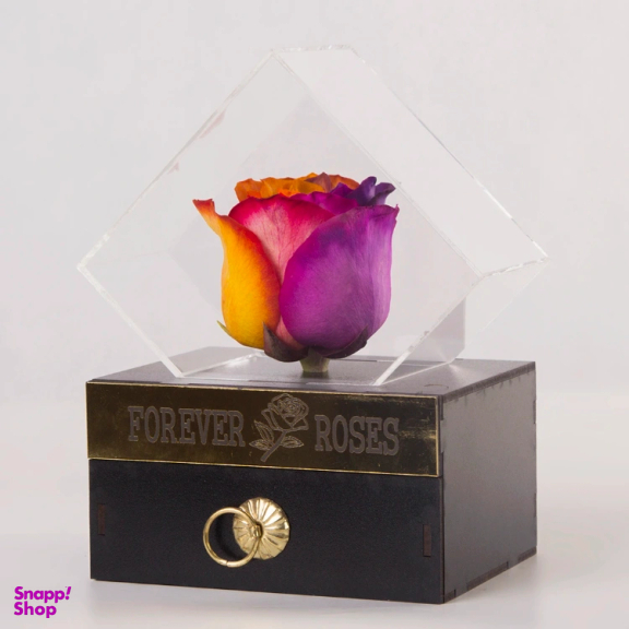 گل رز جاودان کشو دار کد 2450