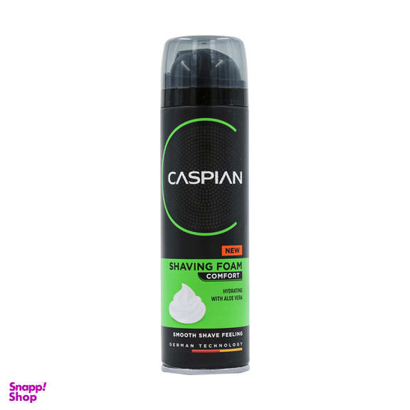 فوم اصلاح کاسپین مدل Comfort حجم 200 میلی لیتر