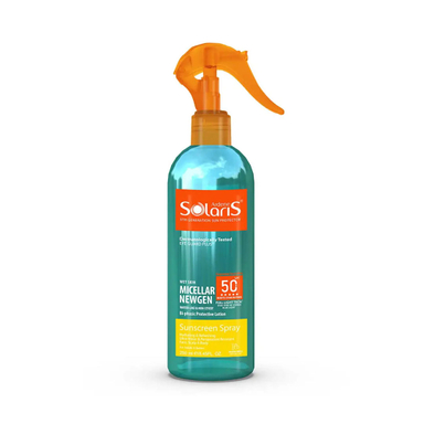 لوسیون ضد آفتاب دو فاز آردن (Ardene) مدل میسلار نیوژن با +SPF50 حجم 250 میلی لیتر