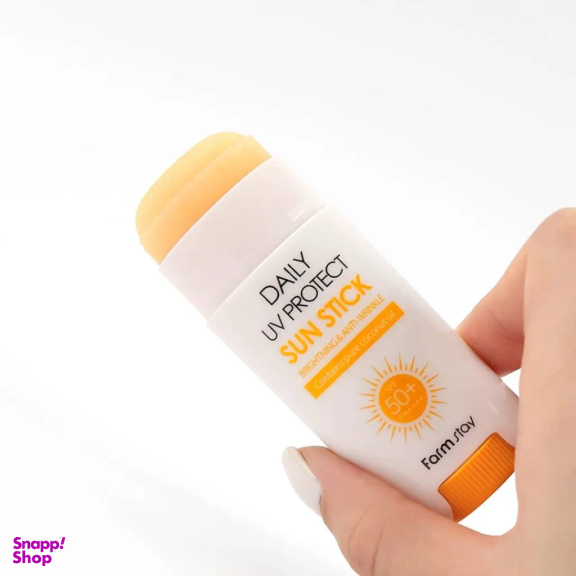 ضد آفتاب استیکی فارم استی مدل UV protect وزن 16 گرم