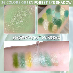 پالت سایه چشم میس لارا مدل Ultimate شماره 02