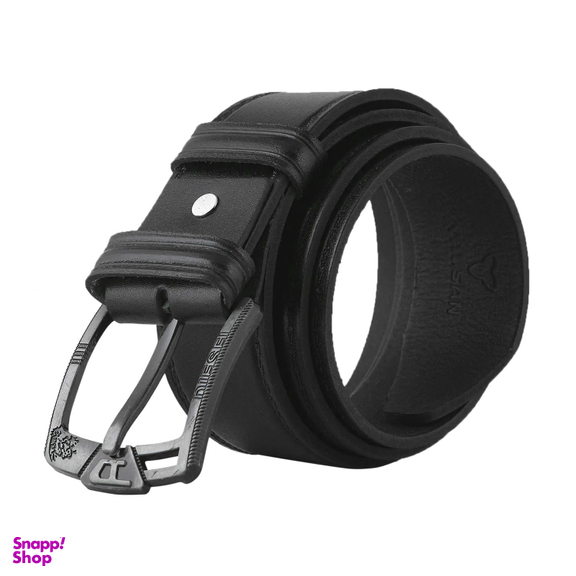 کمربند مردانه چرم یلسان مدل بایسن 4.5 کد GS-084-msk