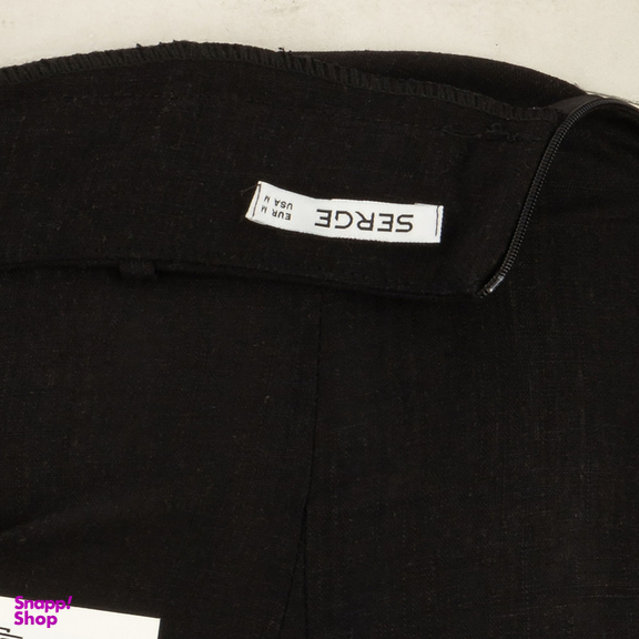 دامن زنانه سرژه مدل 210213 رنگ مشکی